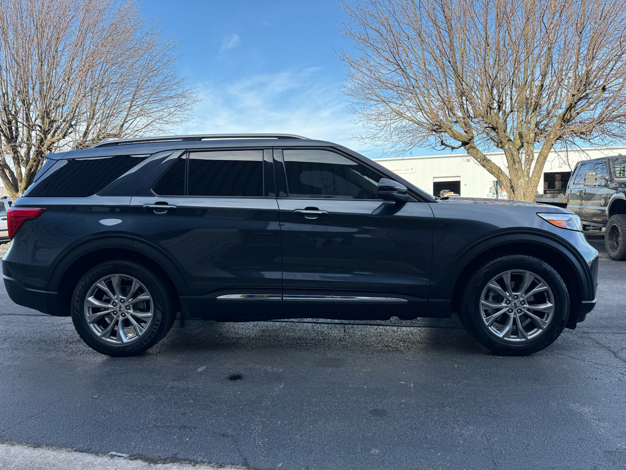 Ford Explorer Limited 2022