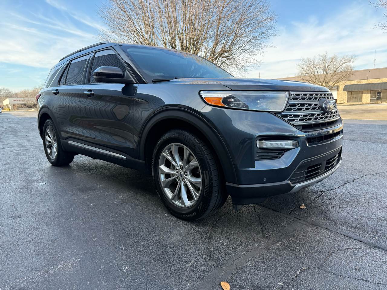 Ford Explorer Limited 2022