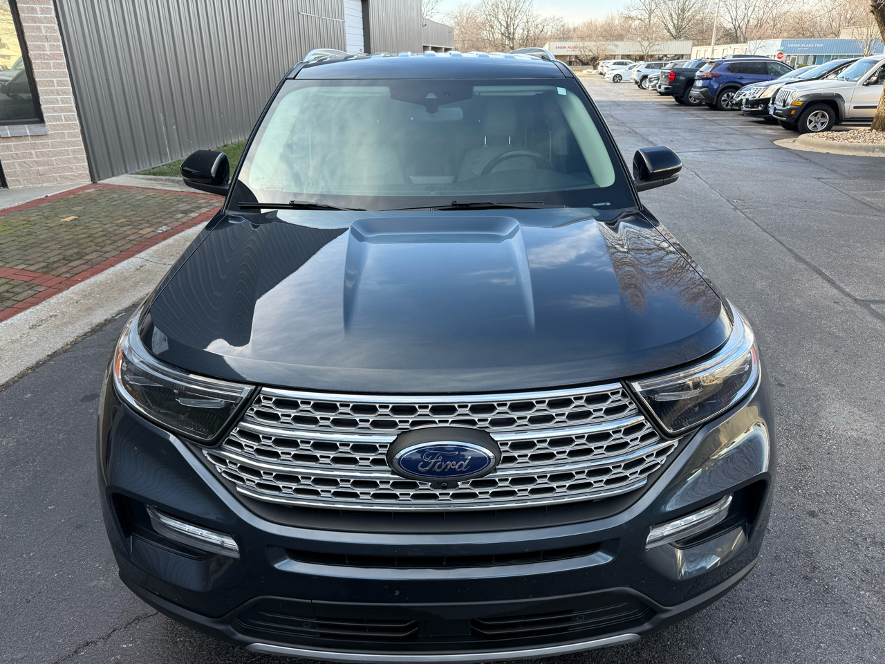 Ford Explorer Limited 2022