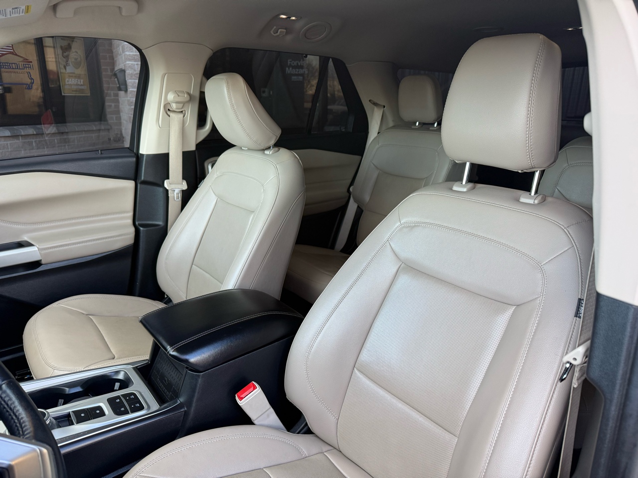 Ford Explorer Limited 2022