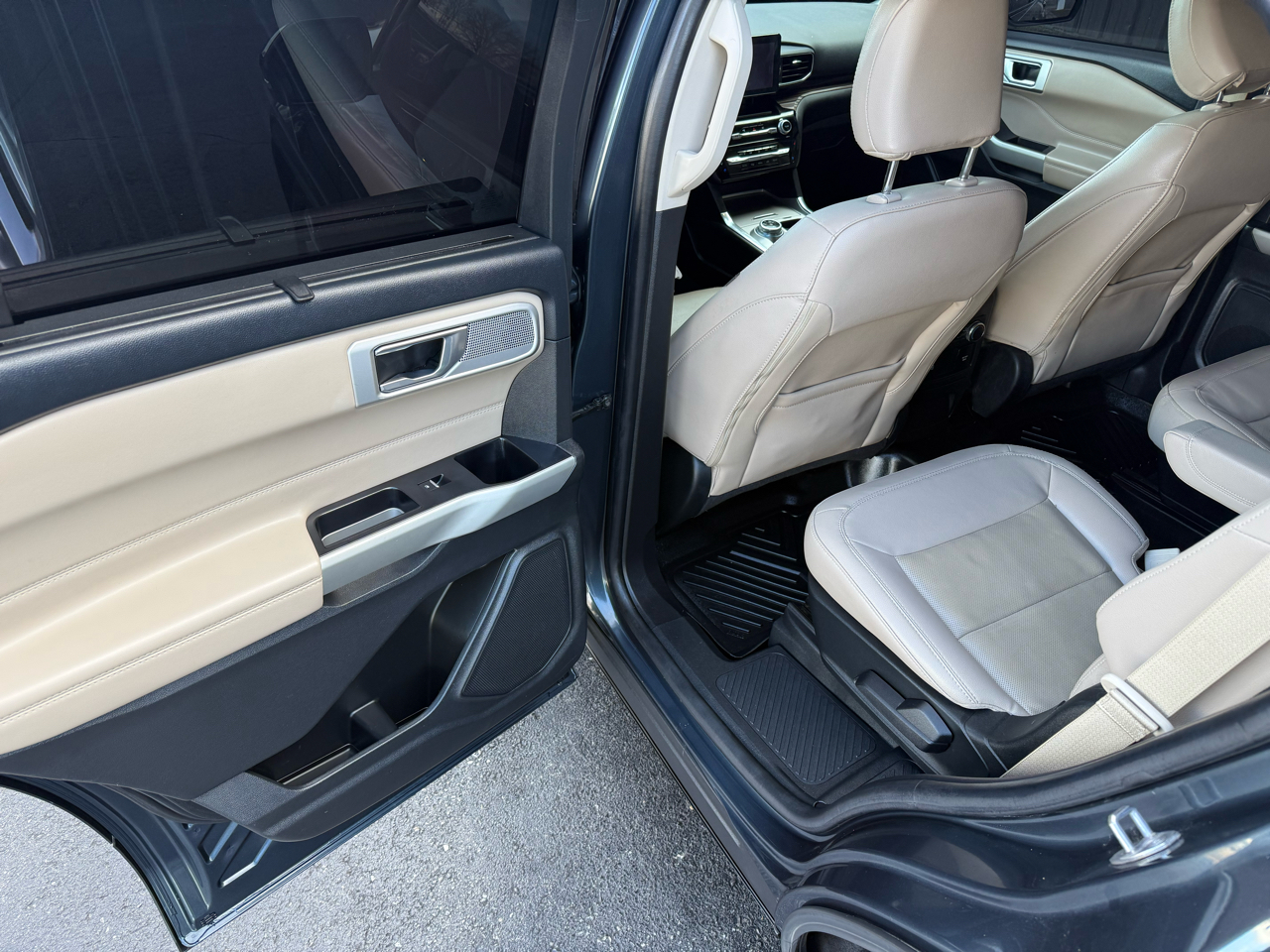 Ford Explorer Limited 2022