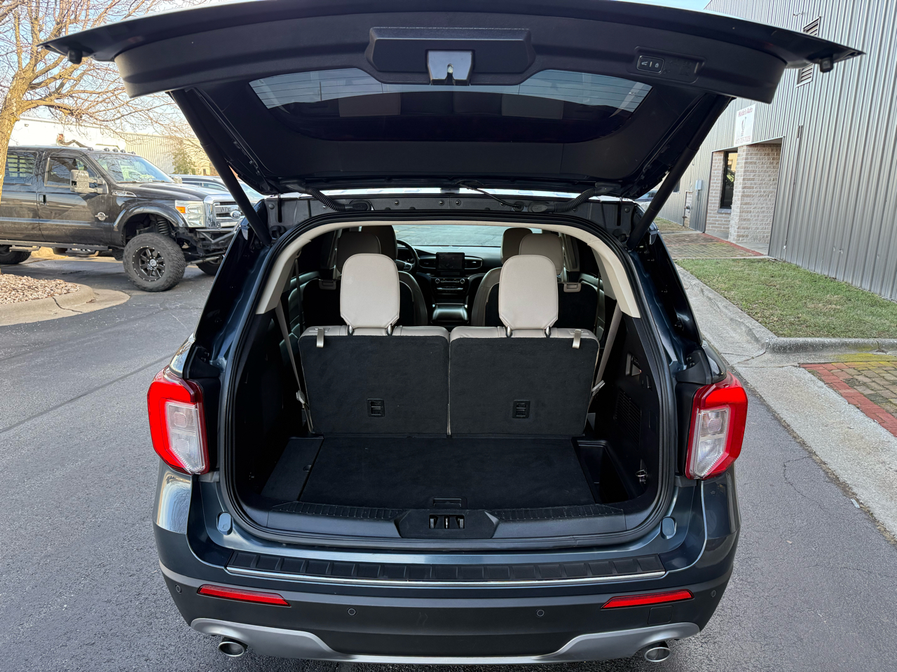 Ford Explorer Limited 2022