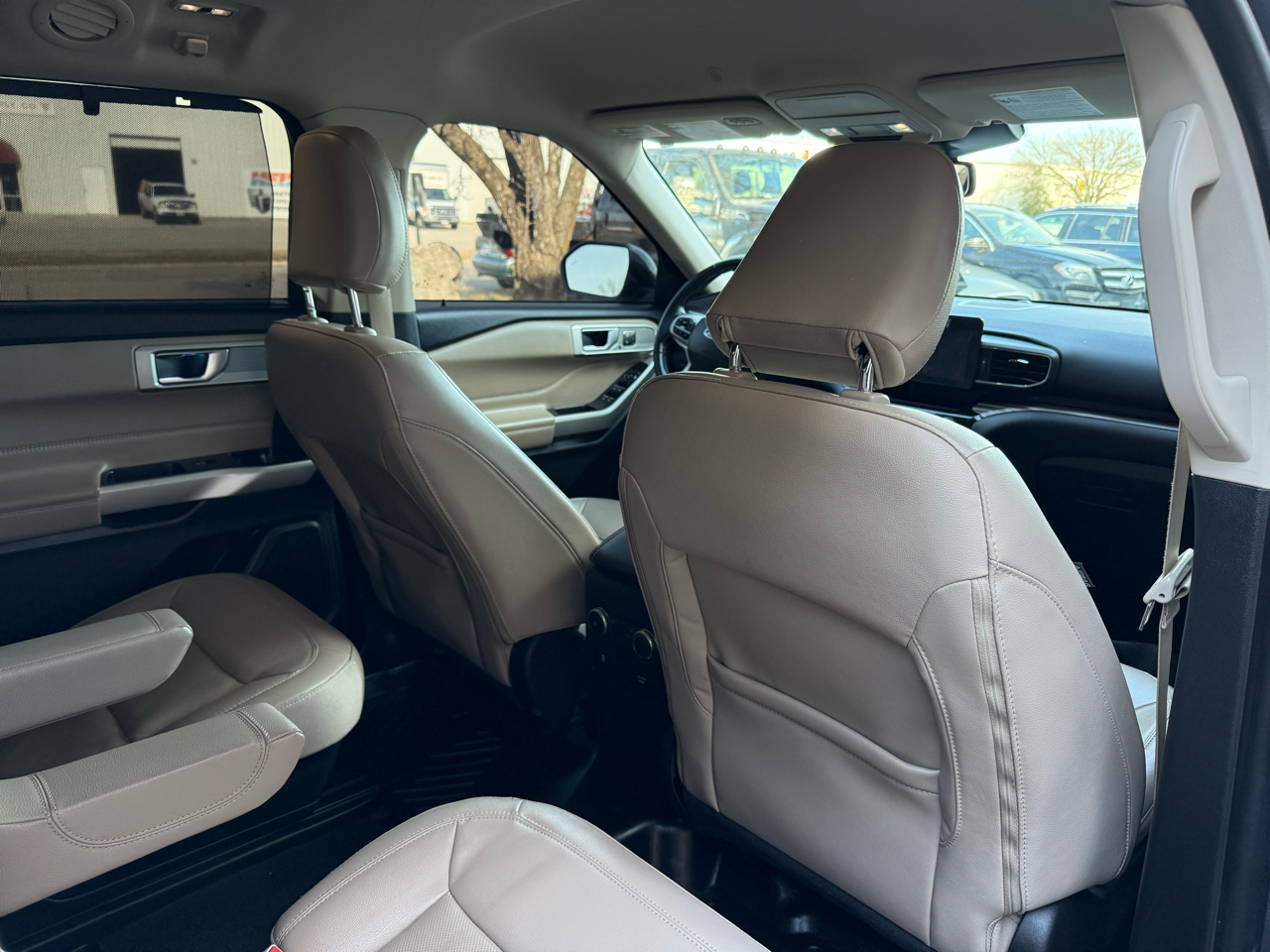 Ford Explorer Limited 2022