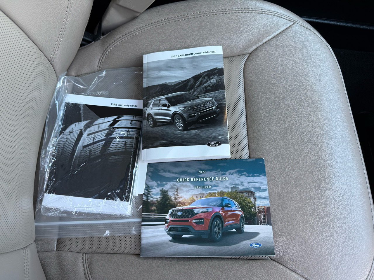 Ford Explorer Limited 2022