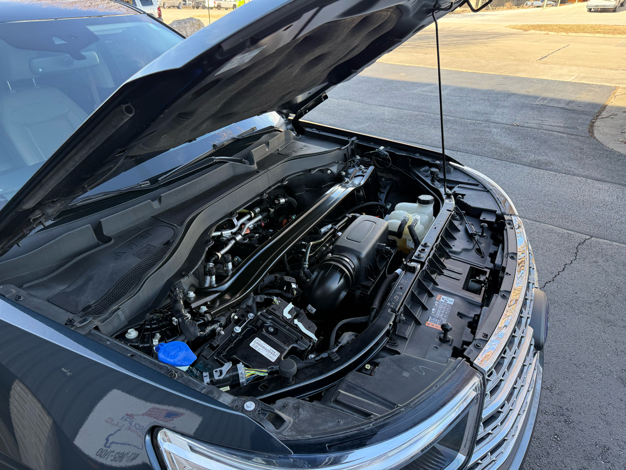 Ford Explorer Limited 2022