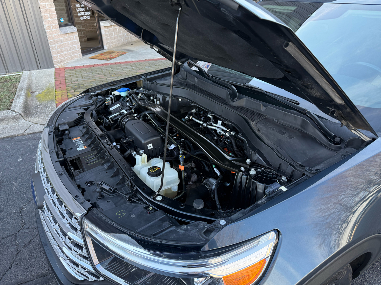 Ford Explorer Limited 2022