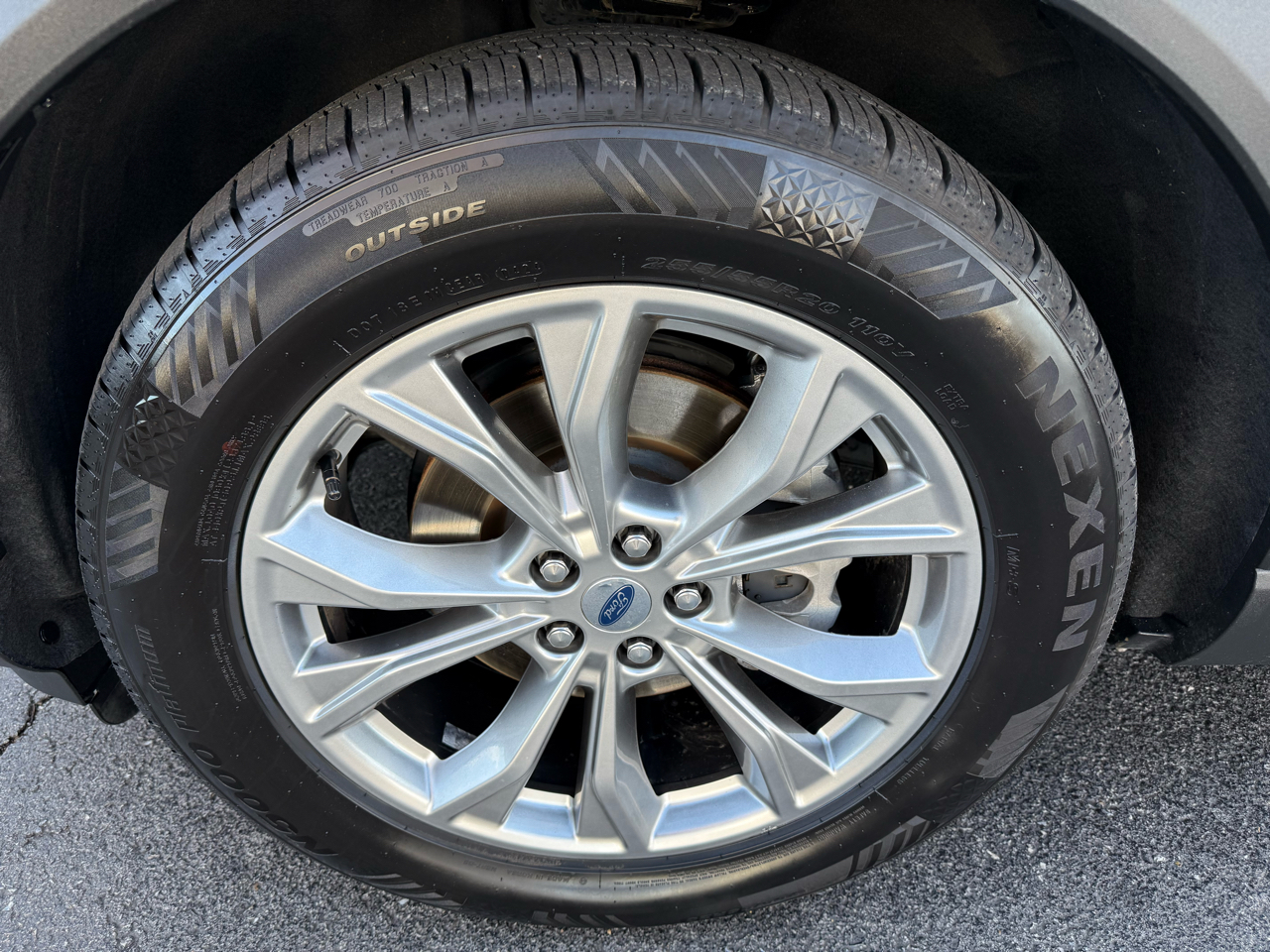 Ford Explorer Limited 2022