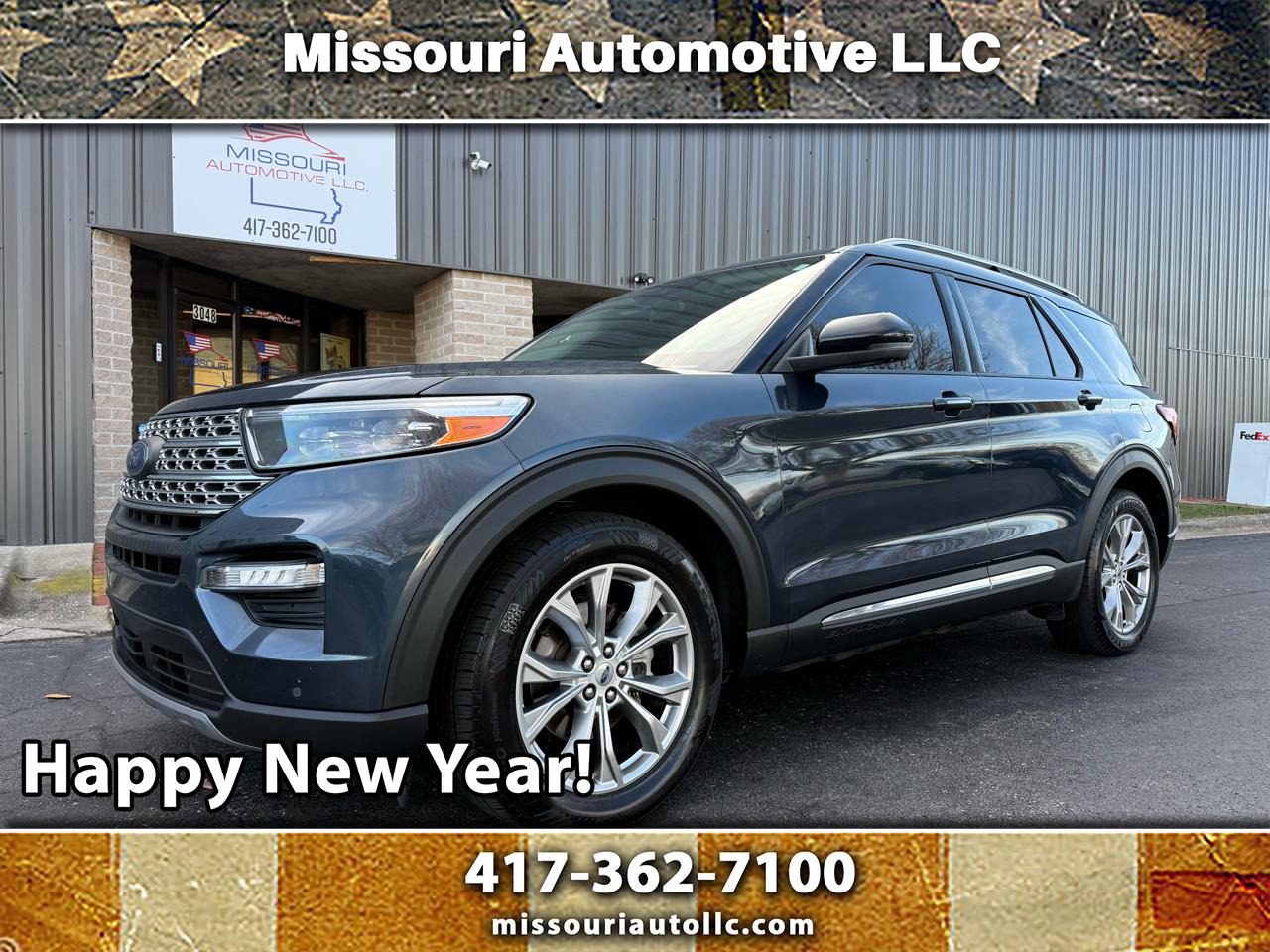 Ford Explorer Limited 2022