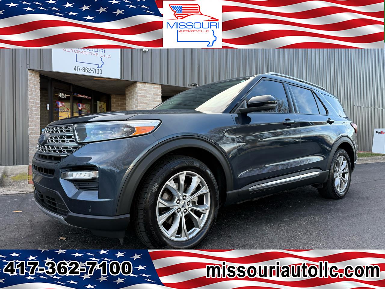 2022 Ford Explorer Limited