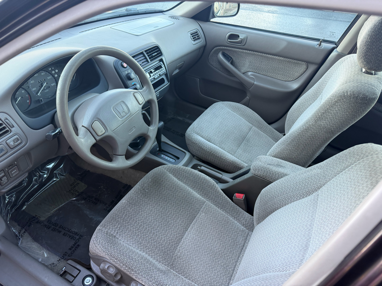 Honda Civic EX sedan 2000