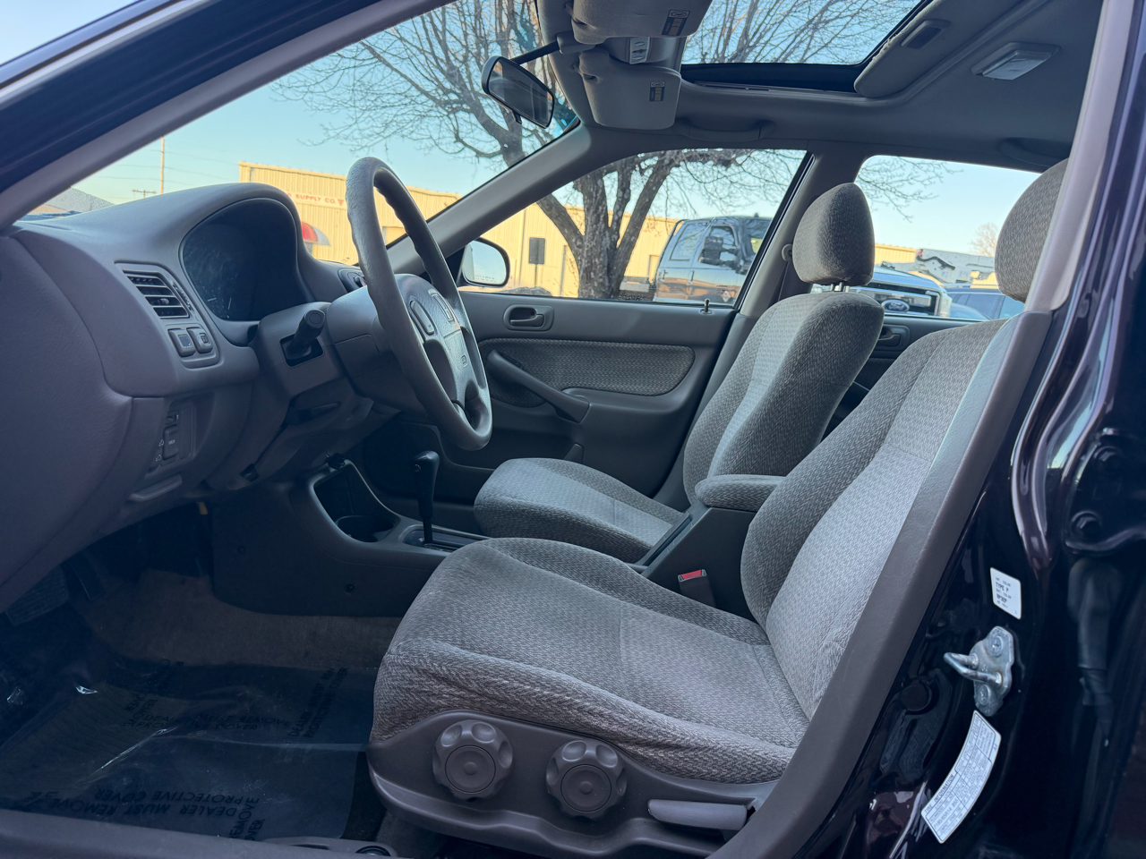 Honda Civic EX sedan 2000