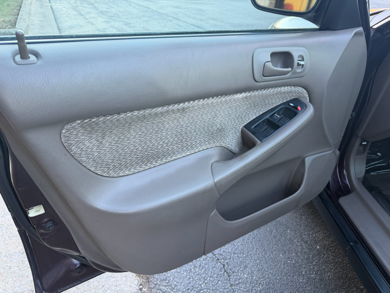 Honda Civic EX sedan 2000