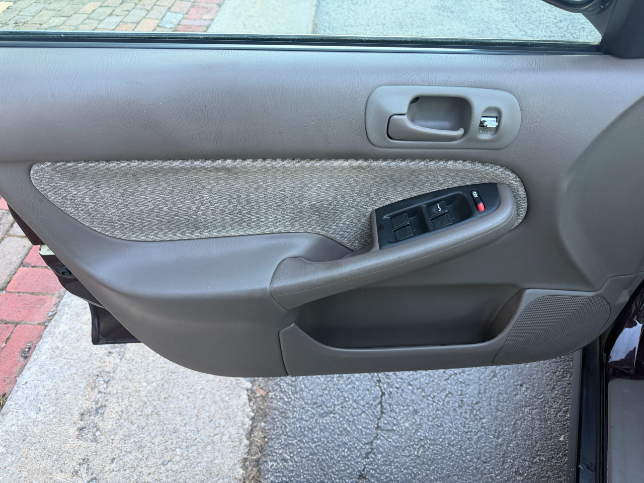 Honda Civic EX sedan 2000