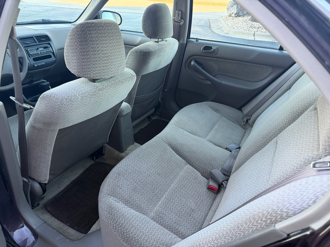 Honda Civic EX sedan 2000