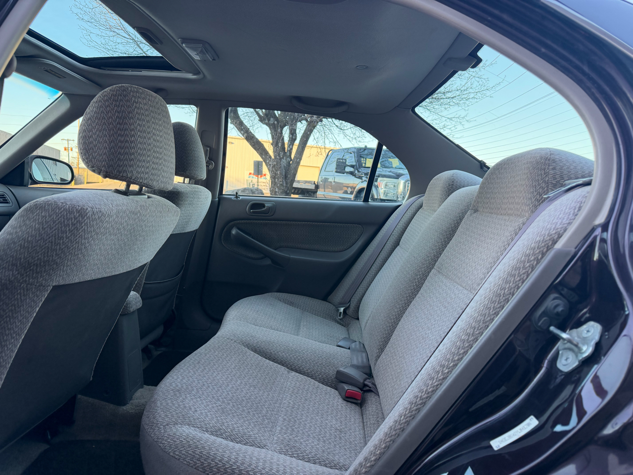 Honda Civic EX sedan 2000