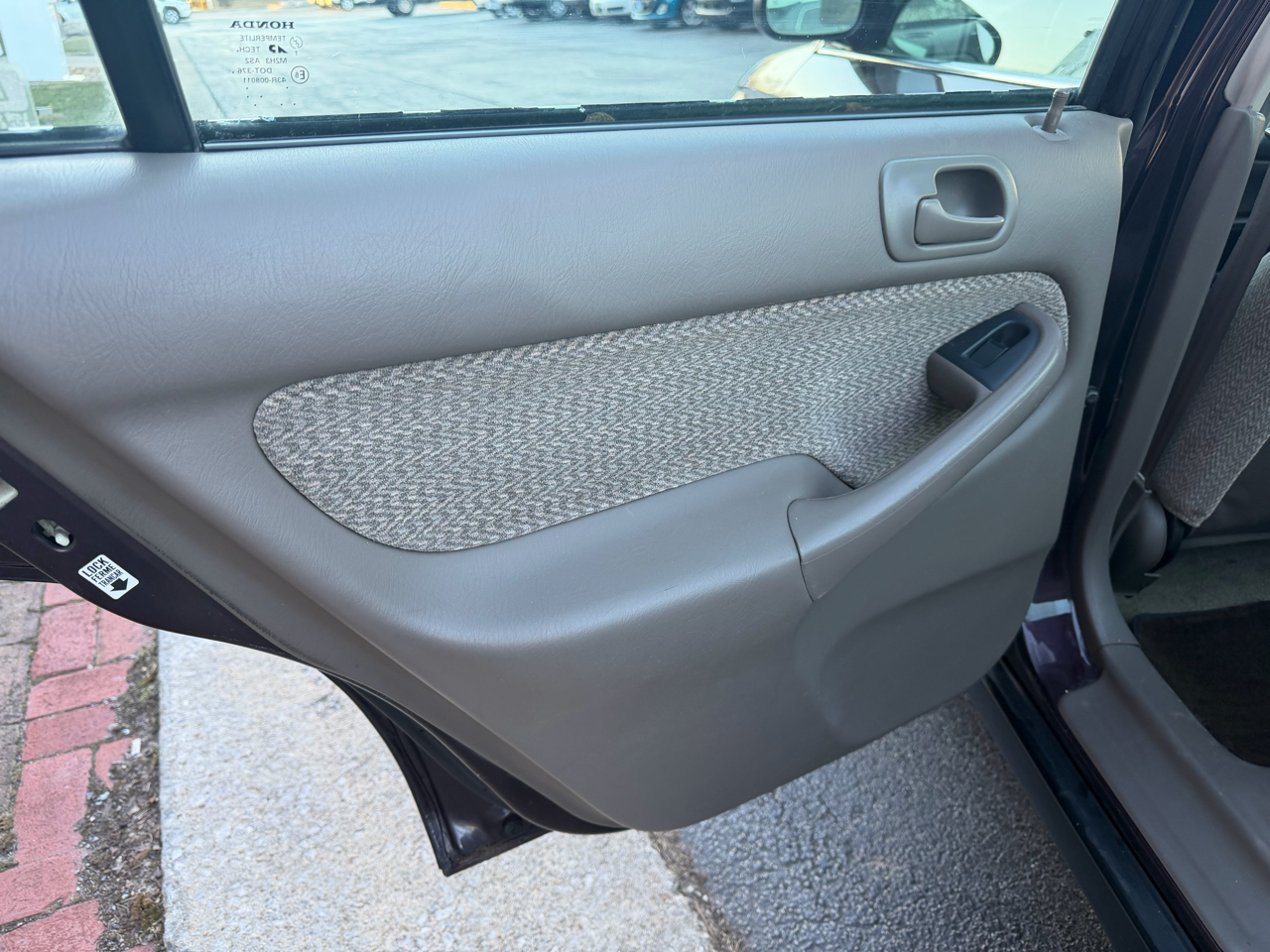 Honda Civic EX sedan 2000