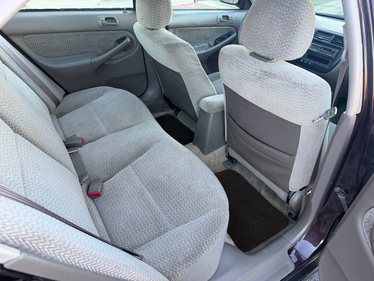 Honda Civic EX sedan 2000