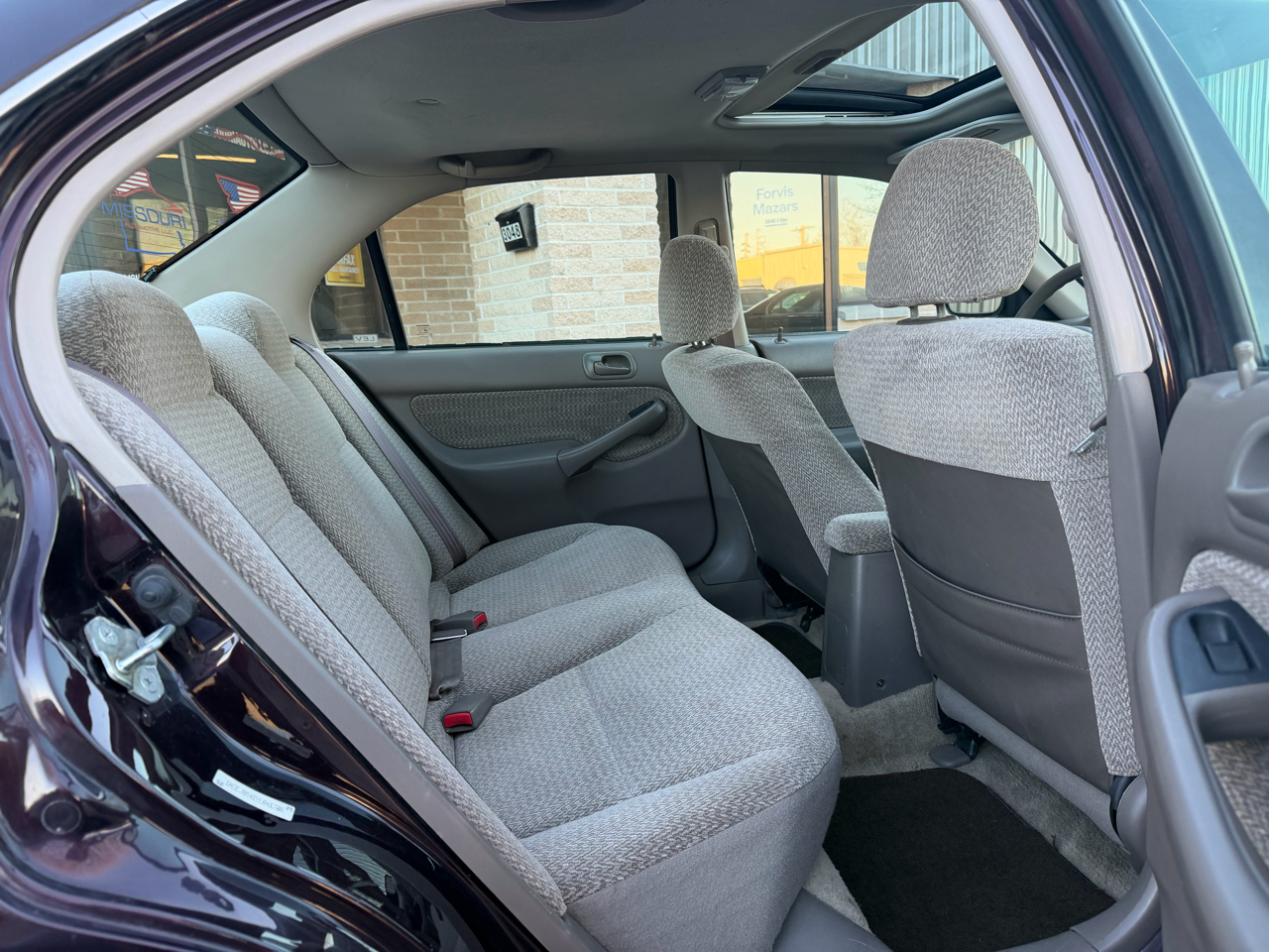 Honda Civic EX sedan 2000