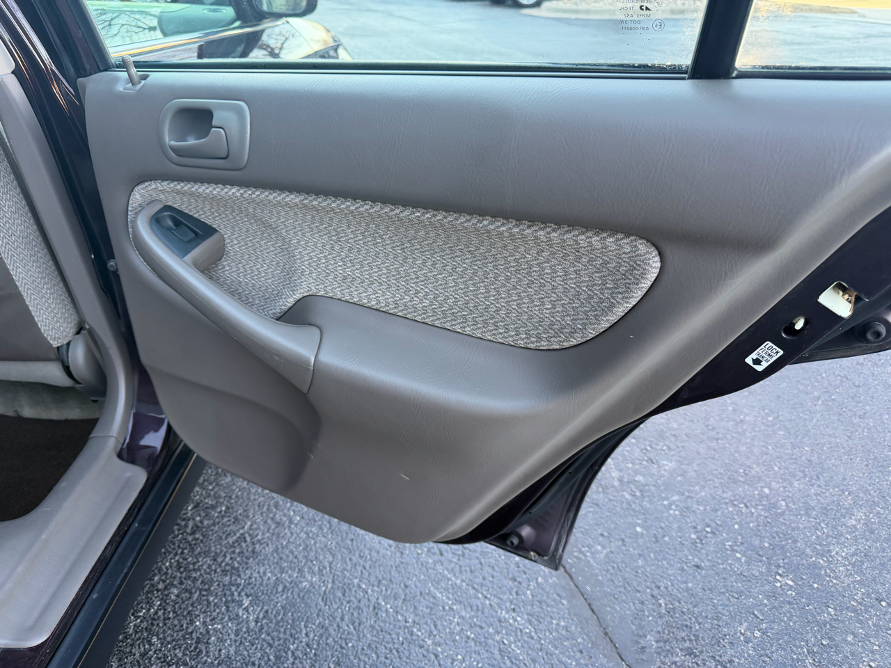 Honda Civic EX sedan 2000