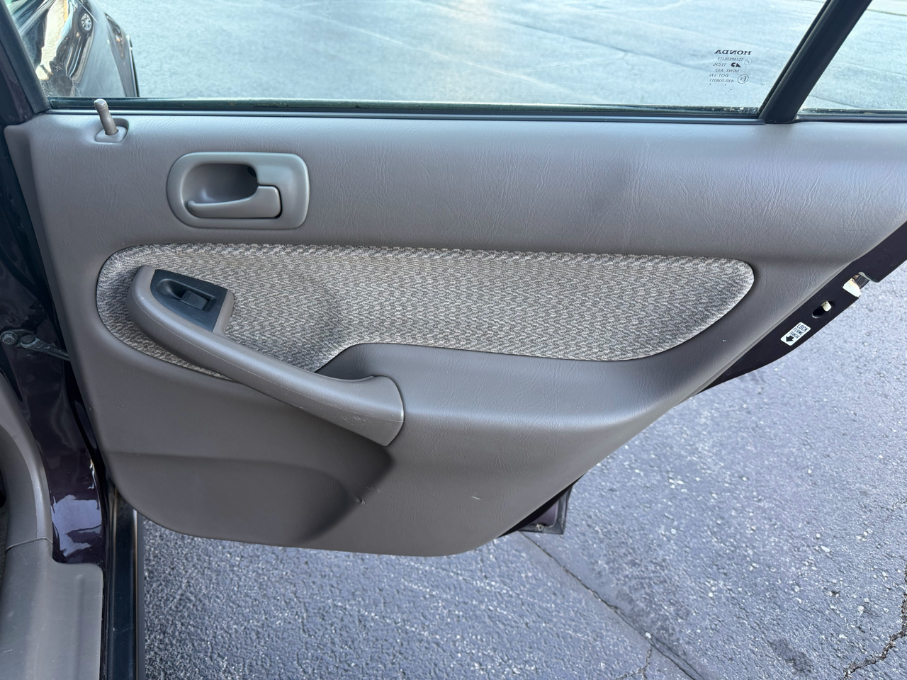 Honda Civic EX sedan 2000