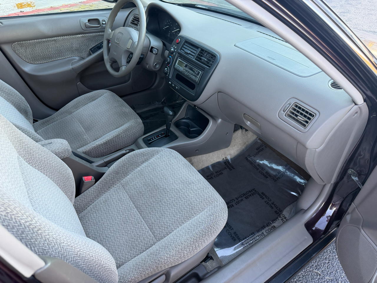 Honda Civic EX sedan 2000