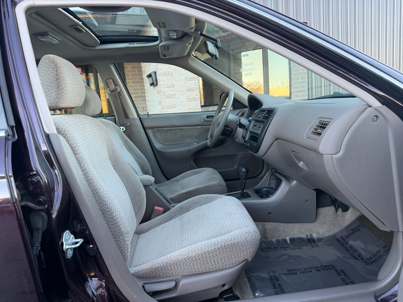 Honda Civic EX sedan 2000