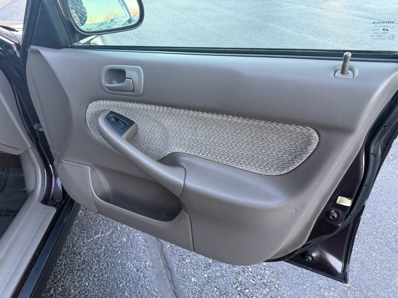 Honda Civic EX sedan 2000