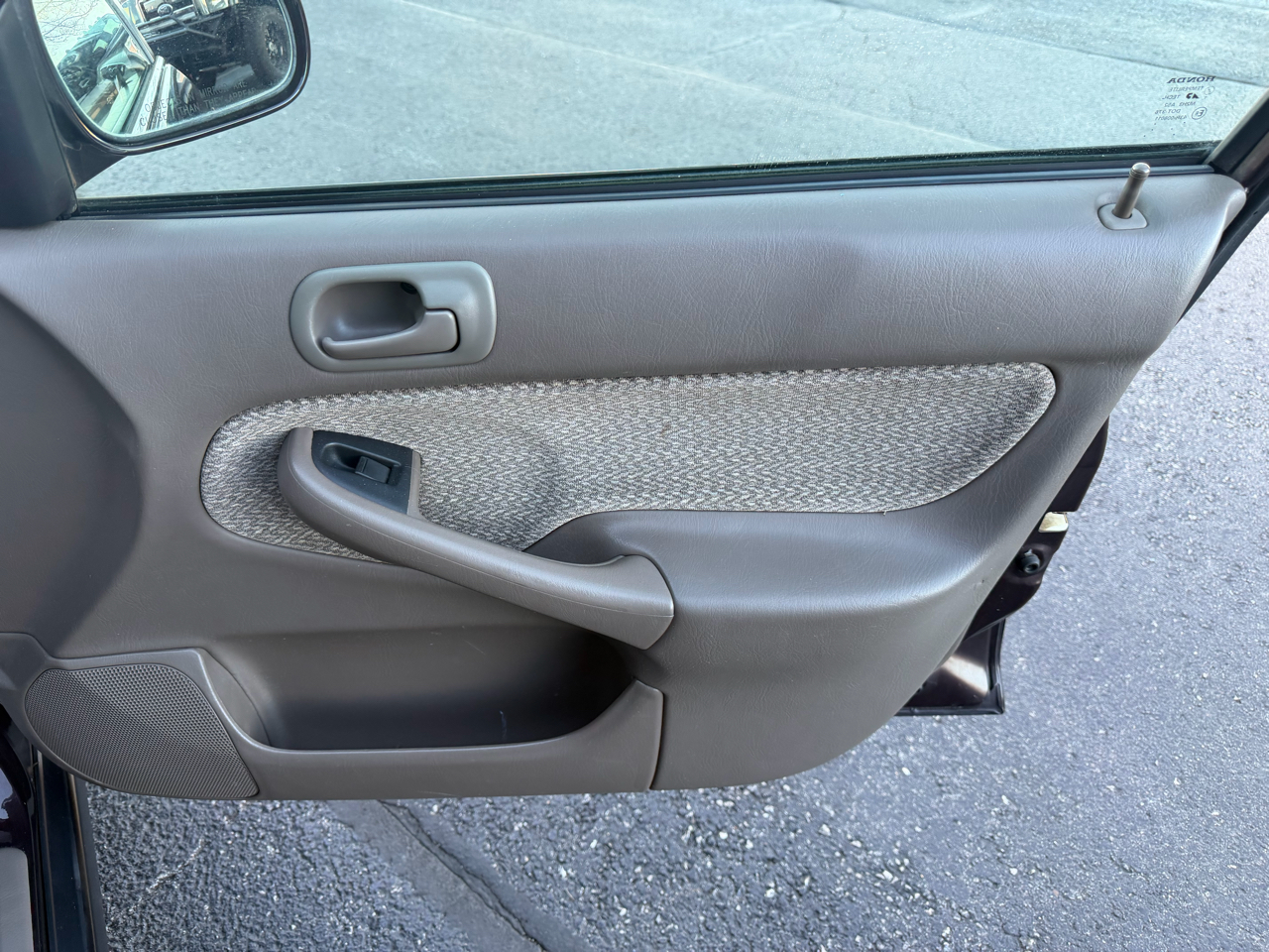 Honda Civic EX sedan 2000