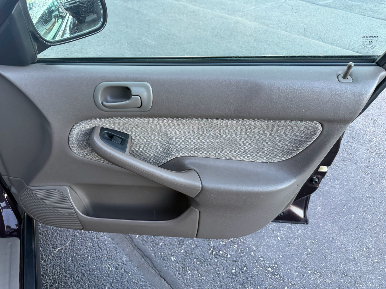 Honda Civic EX sedan 2000