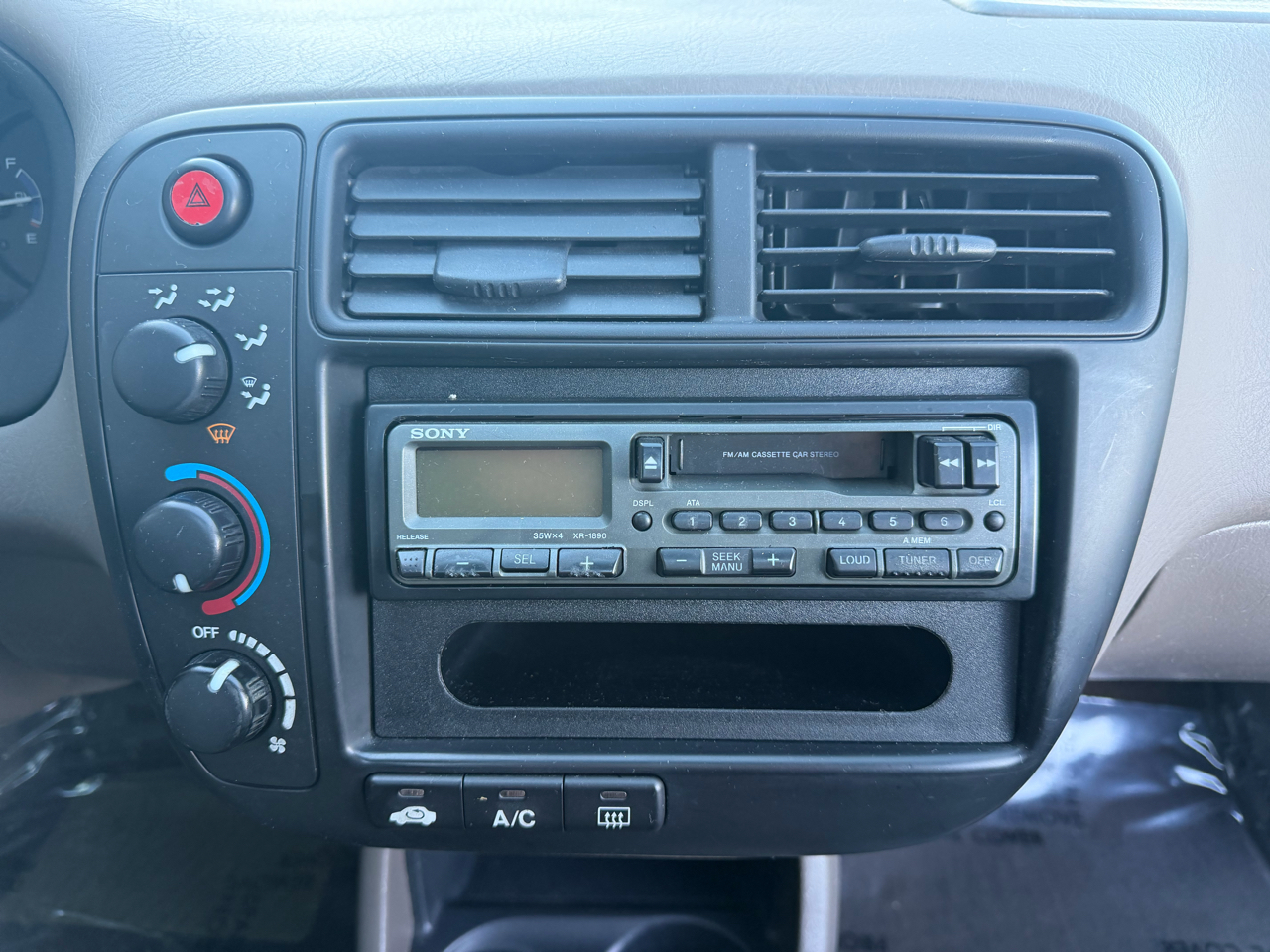 Honda Civic EX sedan 2000