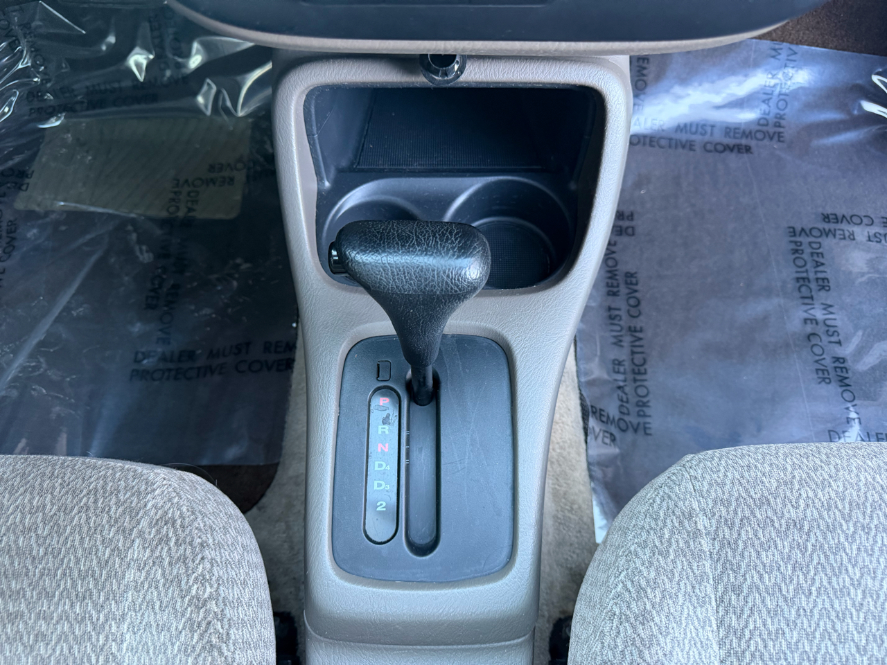 Honda Civic EX sedan 2000