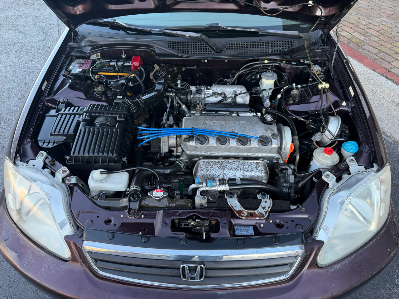 Honda Civic EX sedan 2000