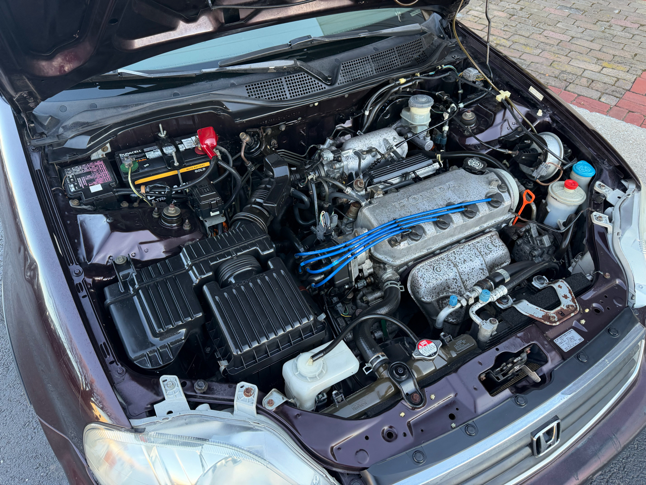 Honda Civic EX sedan 2000