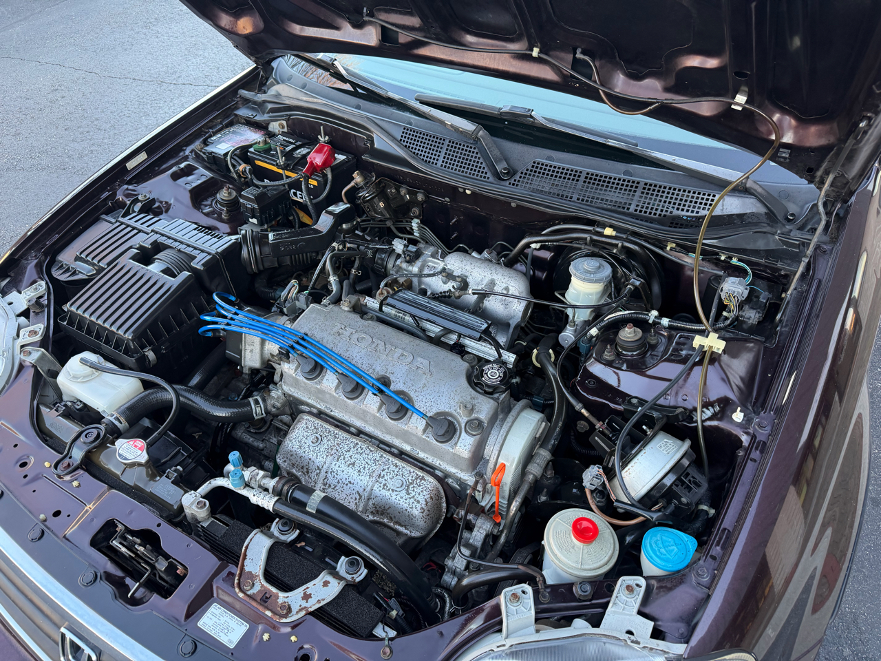 Honda Civic EX sedan 2000