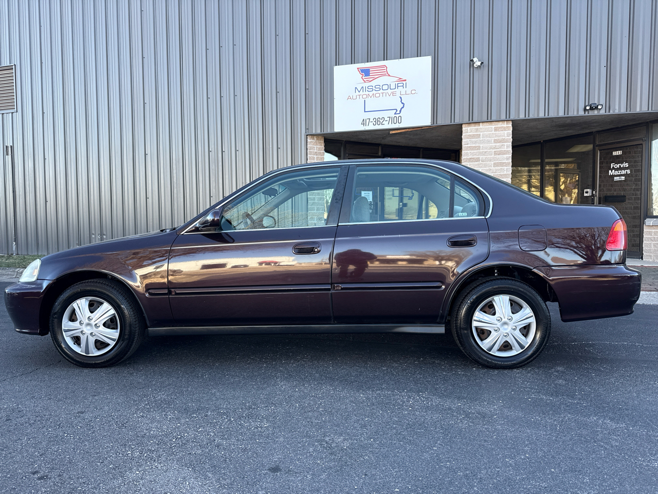 Honda Civic EX sedan 2000