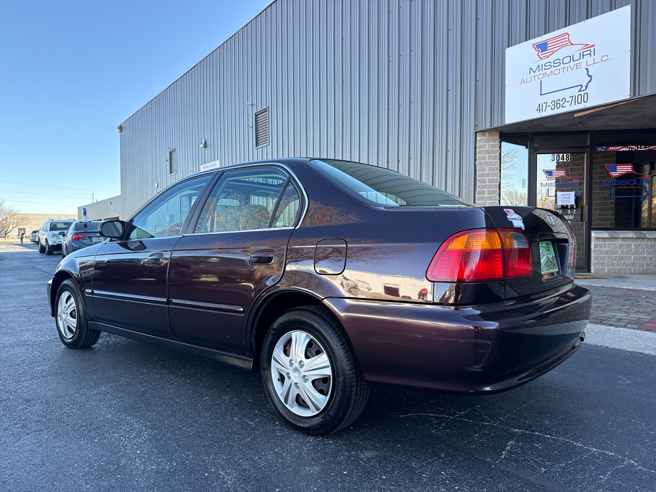 Honda Civic EX sedan 2000