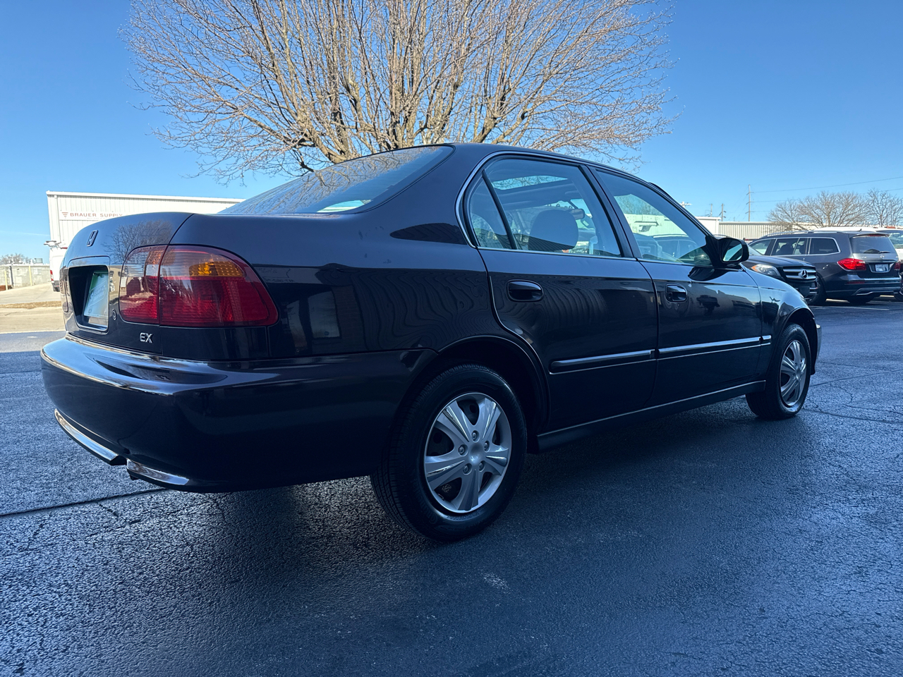 Honda Civic EX sedan 2000