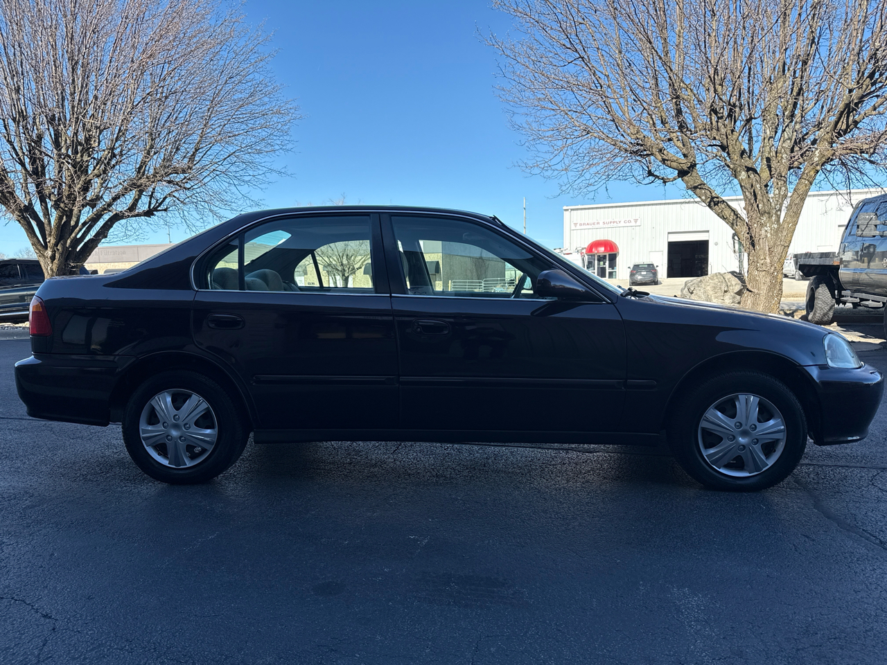 Honda Civic EX sedan 2000