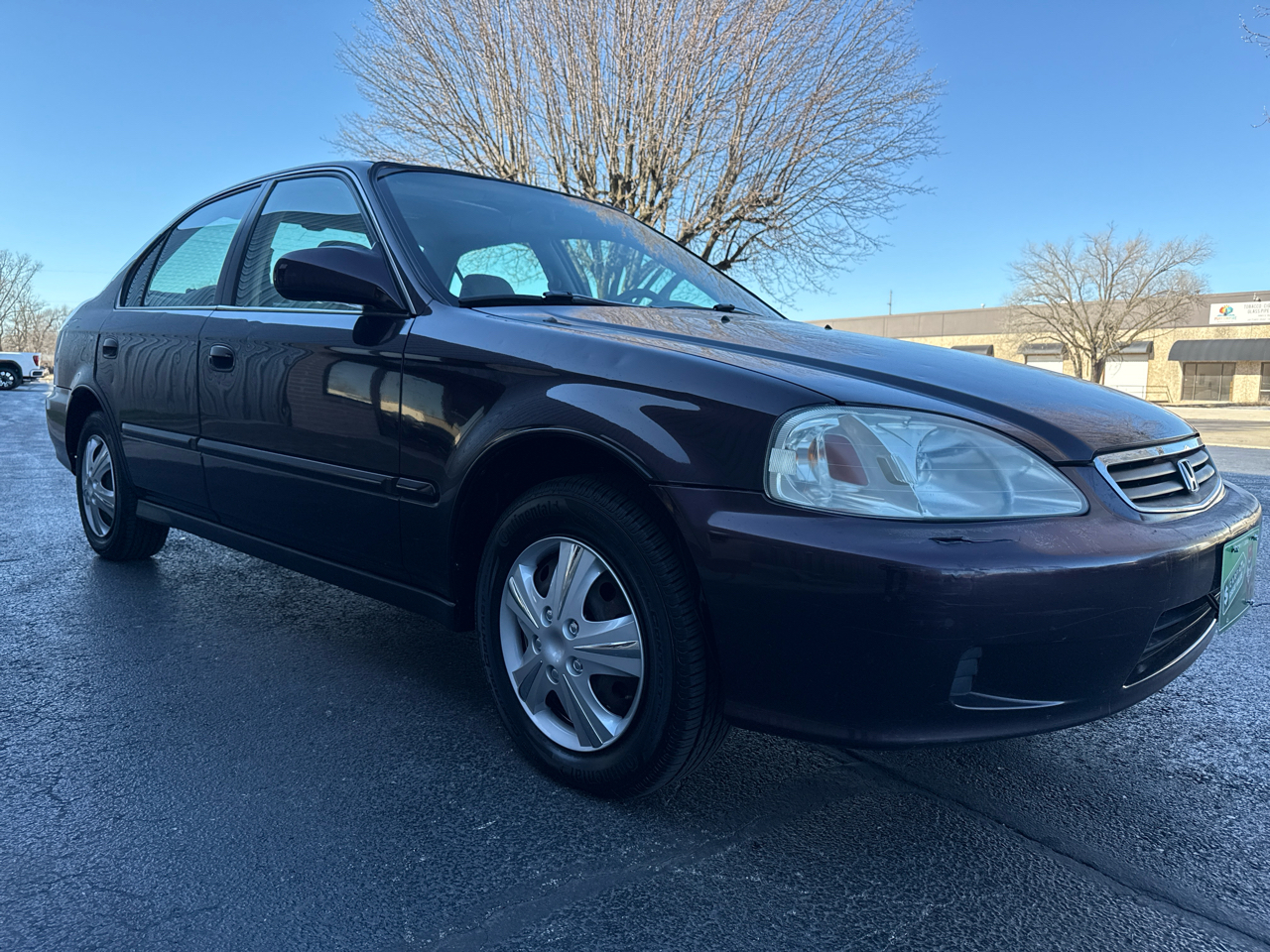 Honda Civic EX sedan 2000