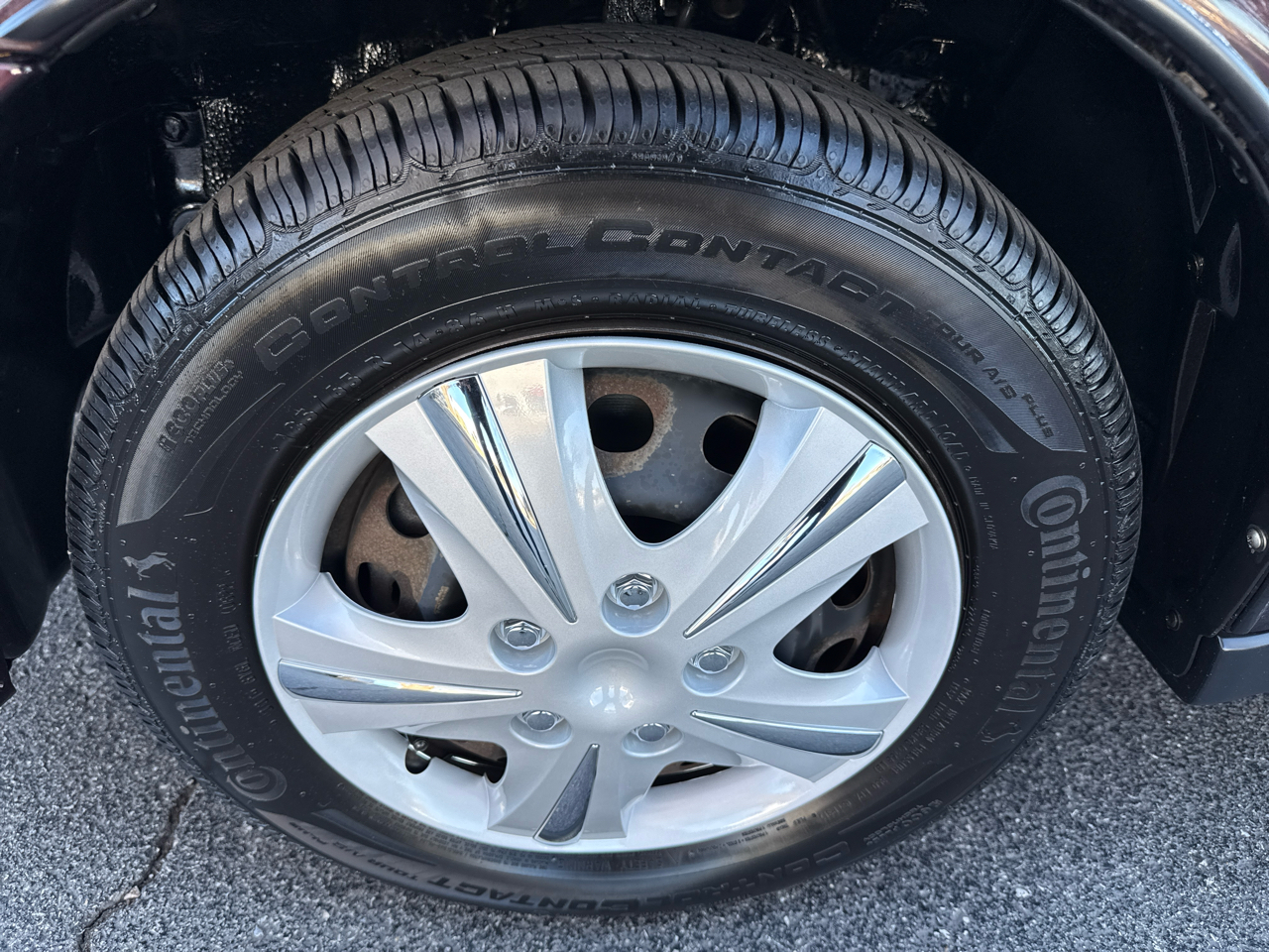 Honda Civic EX sedan 2000