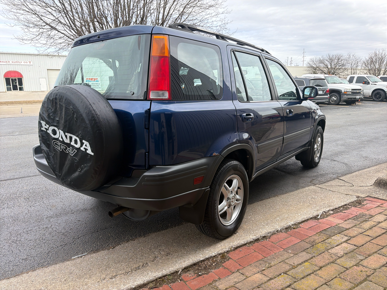 Honda CR-V EX 4WD 1999