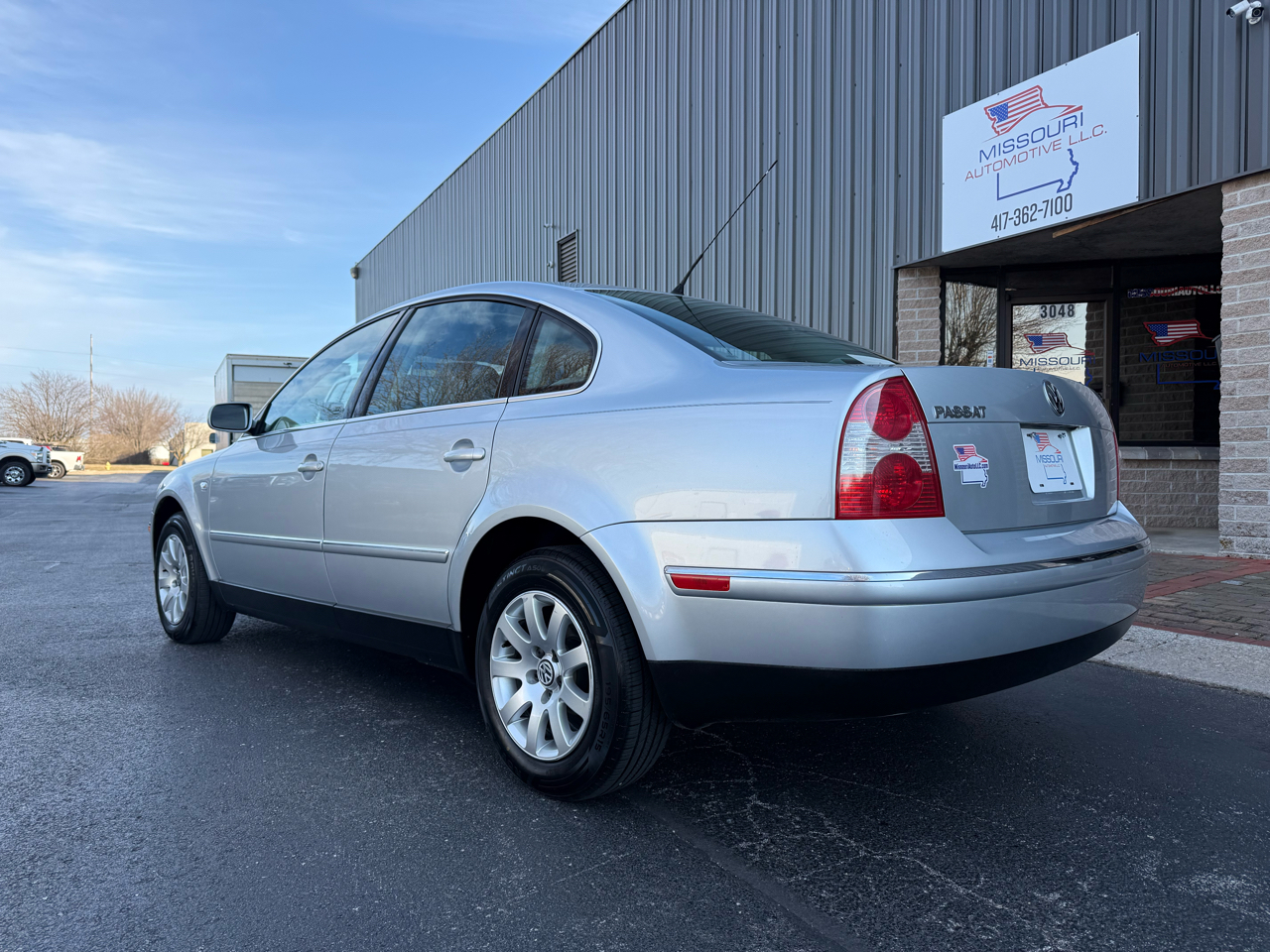 Volkswagen Passat GLS 2003