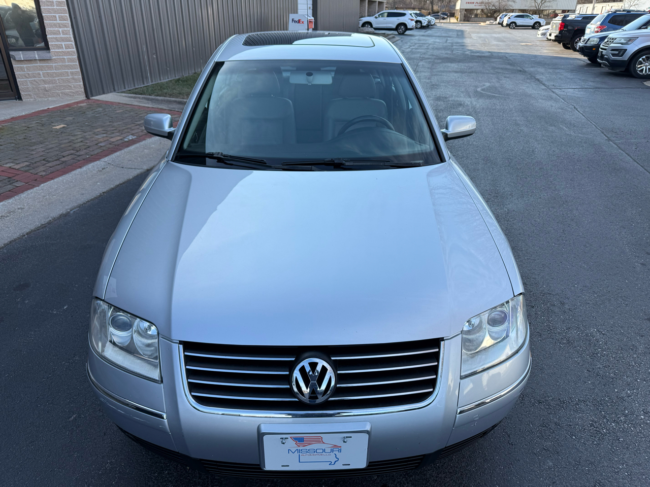 Volkswagen Passat GLS 2003