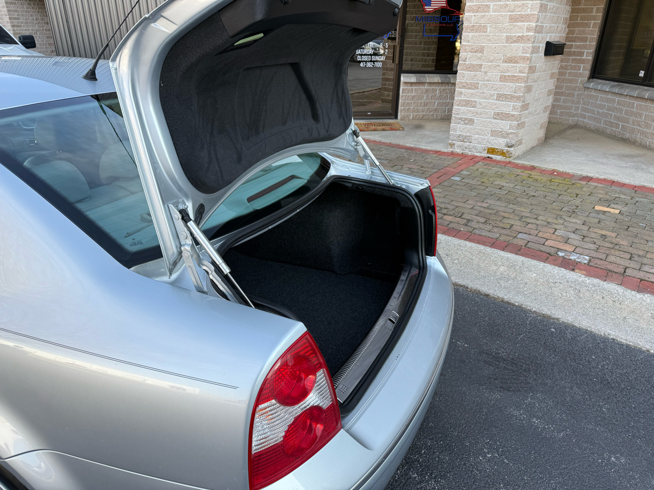 Volkswagen Passat GLS 2003