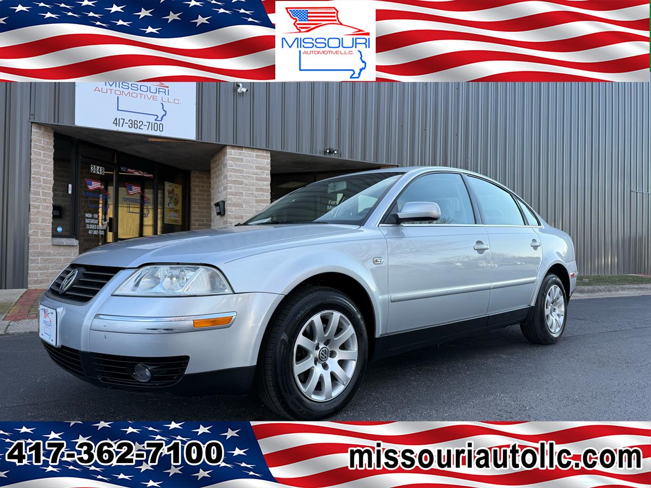 2003 Volkswagen Passat GLS