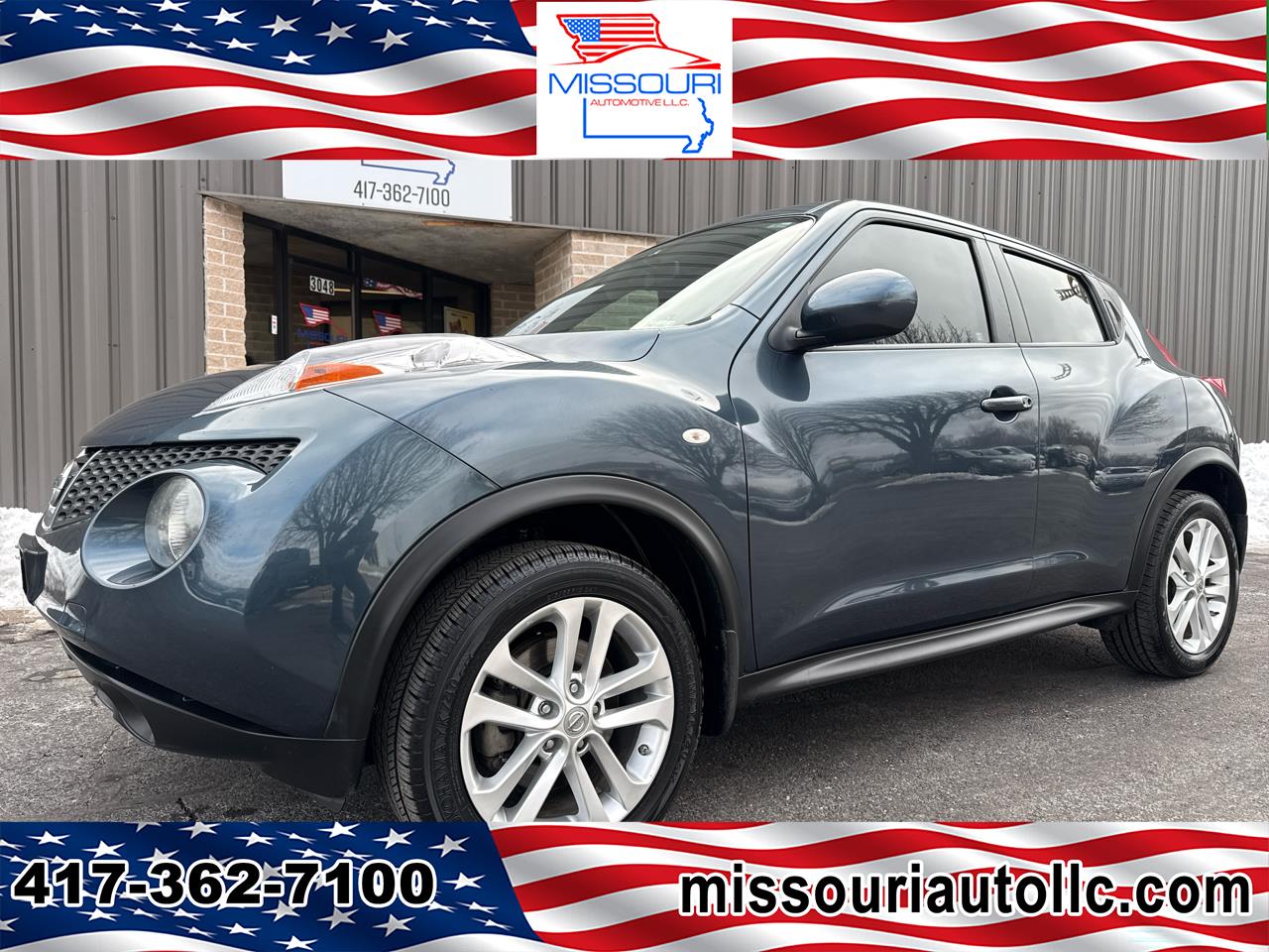 2013 Nissan JUKE S