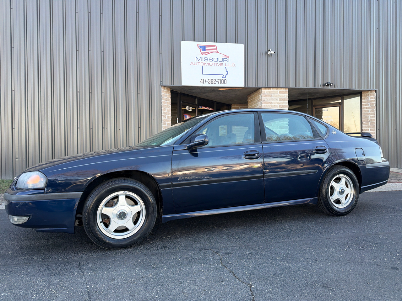 Chevrolet Impala LS 2002