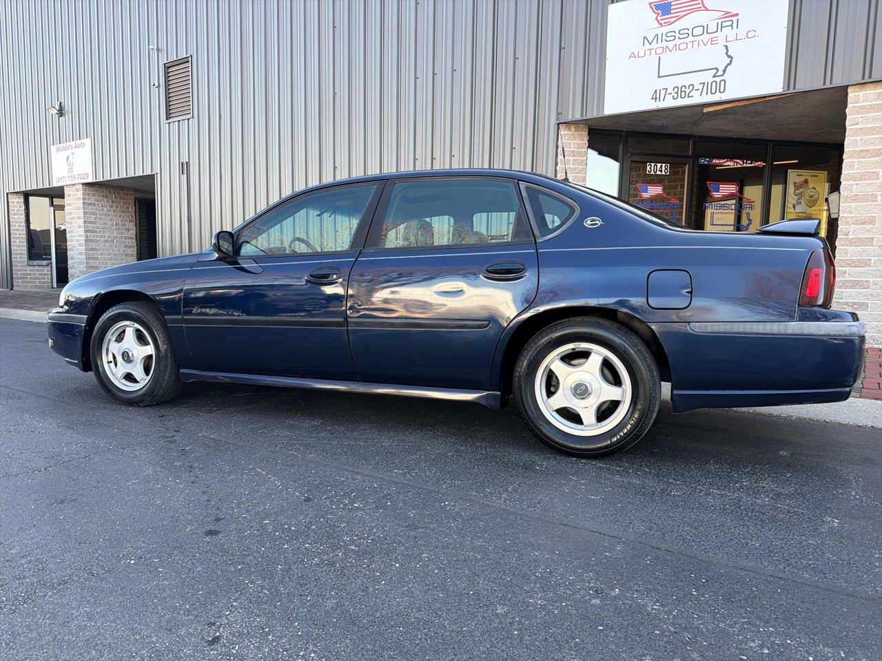 Chevrolet Impala LS 2002