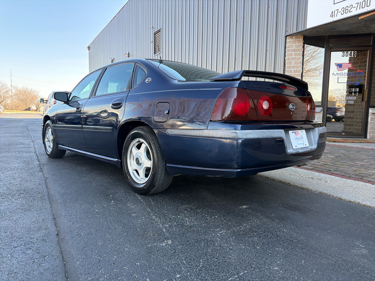 Chevrolet Impala LS 2002