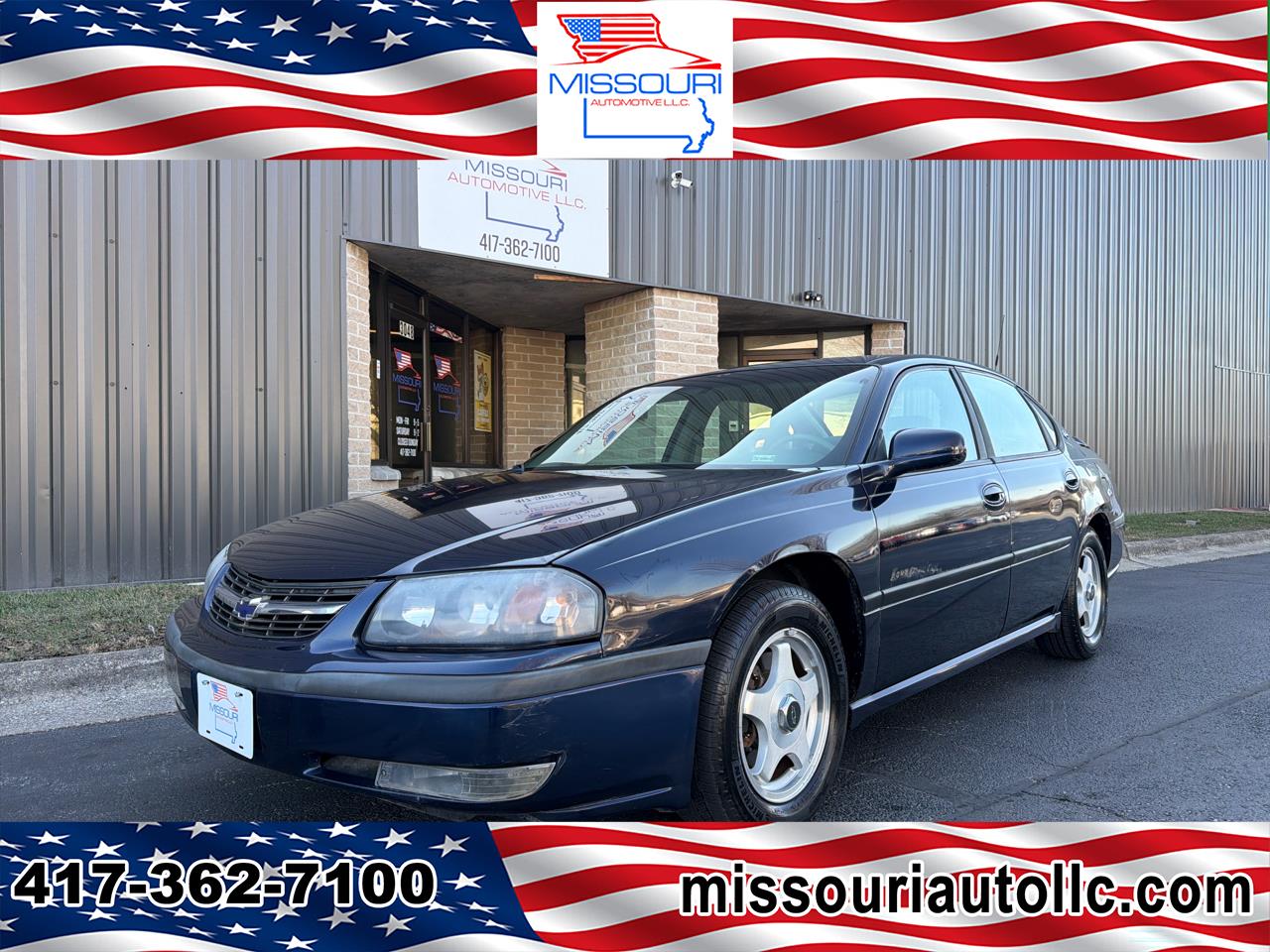2002 Chevrolet Impala LS